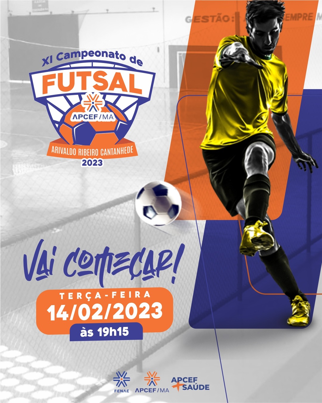 Torneio de Futebol 2023 - APCEF/SC